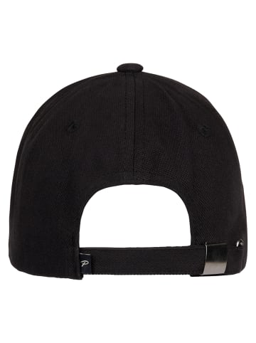 Petrol Industries Baumwoll-Twill Basecap Puma in Schwarz