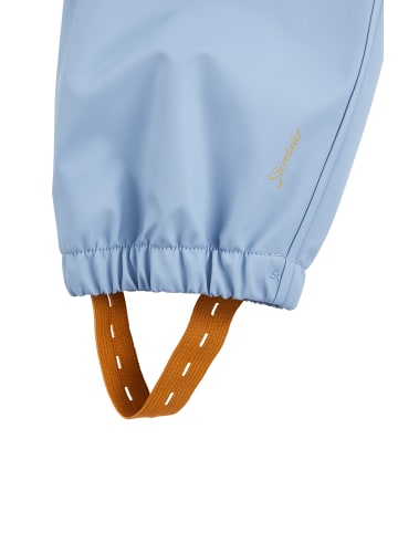 Sterntaler Regenhose ungefüttert uni in helles blau