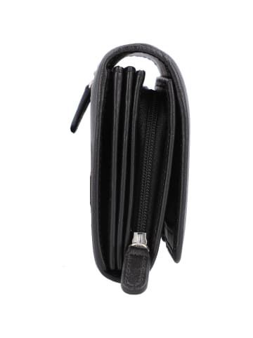 PICARD Bingo Geldbörse Leder 18 cm in schwarz