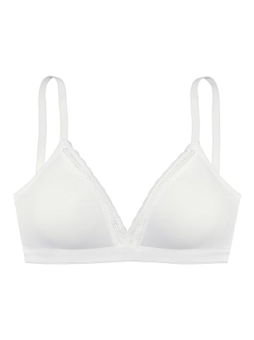 Vivance by Lascana Bralette-BH in weiß