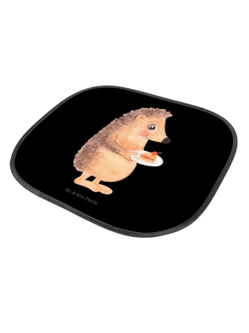 Mr. & Mrs. Panda Sonnenschutz Autoscheibe Igel Kuchenstück ohne ... in Schwarz