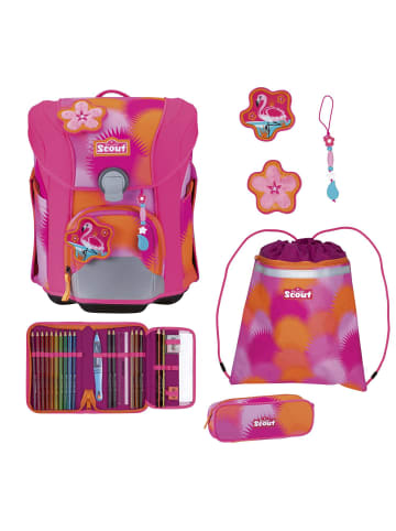 Scout Scout Micro Schulranzen-Set 4 teilig Florida Sunset