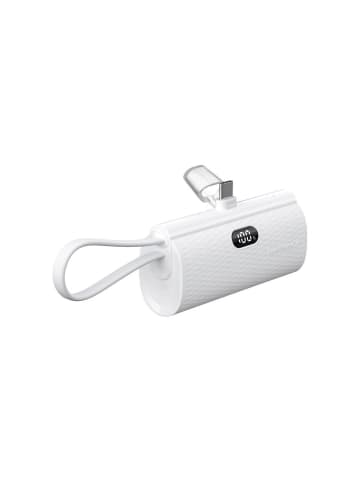 Mcdodo FORCELL Powerbank 5000mAh USB-C PD 20W Weiß