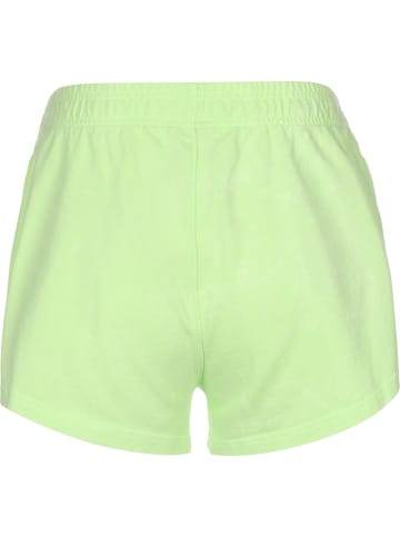 Nike Shorts in ghost green/black