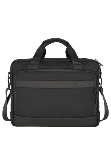 travelite Meet - Laptoptasche 15.6" 42 cm in schwarz