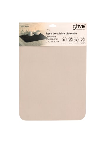 5five Simply Smart Trocknungsmatte in beige