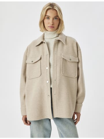 KOTON Blazer in Hellbraun