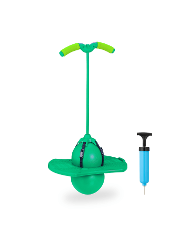 relaxdays Pogo Ball in Grün - 100 kg