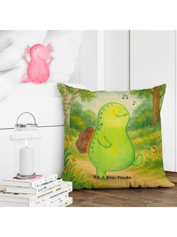 Mr. & Mrs. Panda kissen für couch Schildkröte Pfeifen Design ohn... in Weiß
