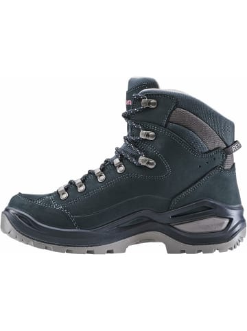 LOWA SHOES "Renegade Evo GTX" in stahlblau/altrosa