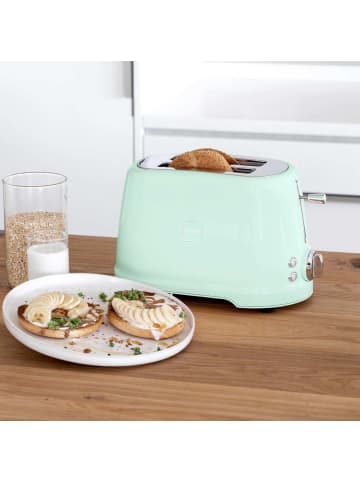 Novis Toaster T2 Iconic Line in Neongrün