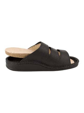 Finn Comfort Pantoletten Korfu in Schwarz