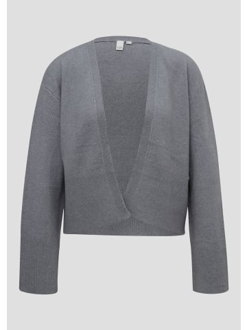 QS Strickjacke  in  98W0_dunkelgrau