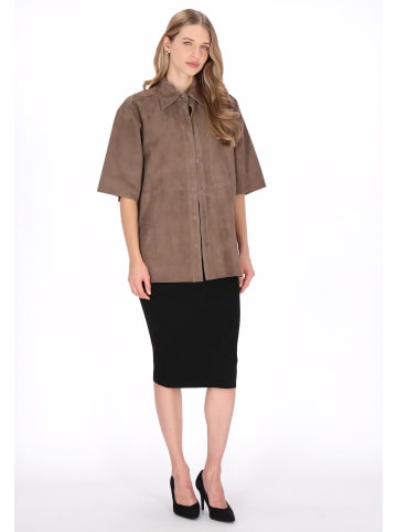 DreiMaster Women Shirt in taupe