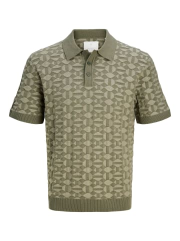 Jack & Jones Poloshirt in Tea Leaf