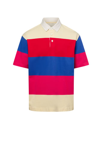 Gant Poloshirt Striped Heavy Rugger in mehrfarbig