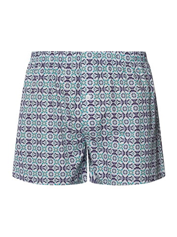 Hanro Boxer Fancy Woven in tinted mosaic