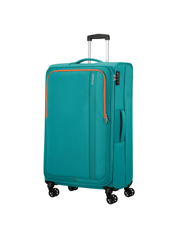 American Tourister Sea Seeker - 4-Rollen-Trolley L 80 cm in aqua green