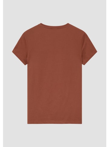 s.Oliver T-Shirt in 3515_rostrot