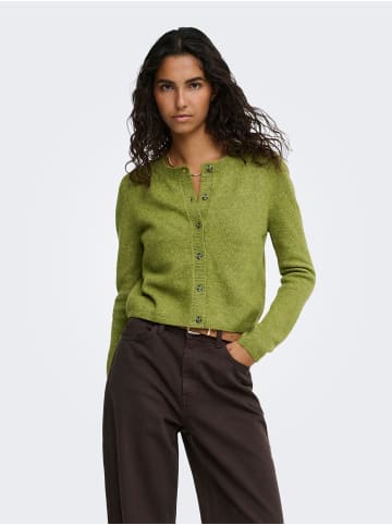 JDY Strickjacke in Peat Moss