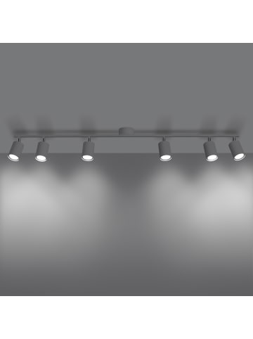 Nice Lamps Deckenleuchte VIRTA 6L weiß H 20