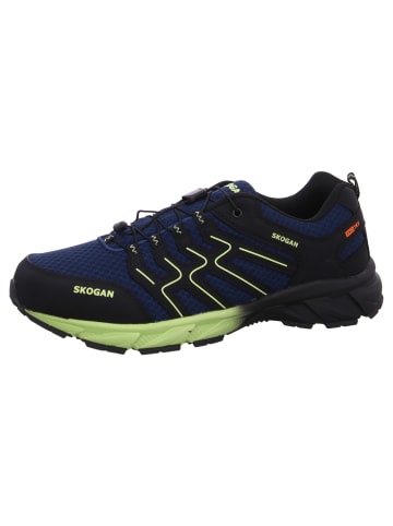 Skogan Wanderschuh Sko-Runner in Blau