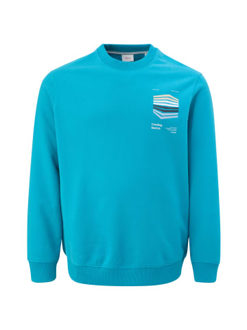 s.Oliver Sweatshirt in 63D1_türkis