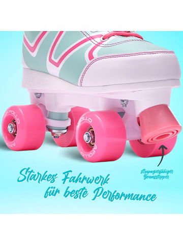 Apollo Größenverstellbare Rollschuhe Kinder " Soft Boots " in Candy