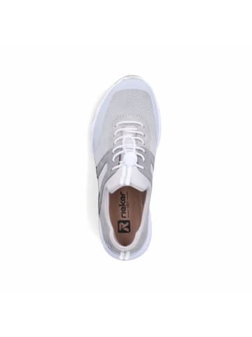 rieker Sneakers Low M6061 in grau
