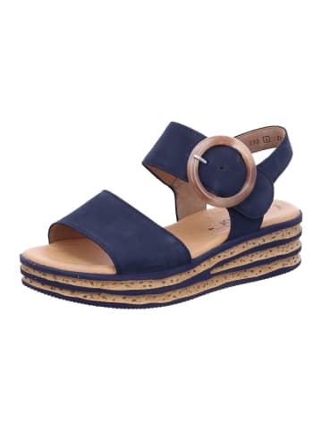 Gabor Fashion Sandale in blau