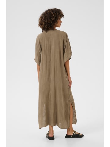 CULTURE Kleid CUellis Oversize fit in Dusky Green