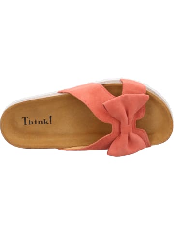 Think! Tieffußbett Pantolette CRISSI in Candy