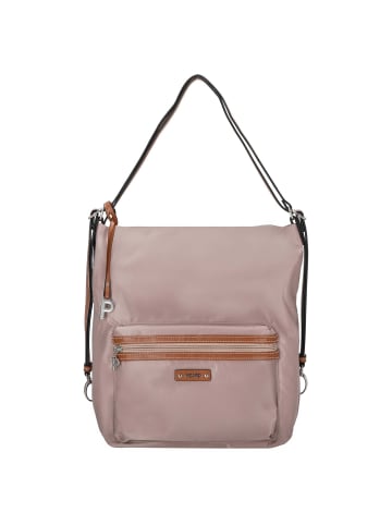PICARD Sonja - Umhängetasche/Rucksack 36 cm (schwarz) in perle