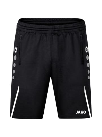 Jako Funktionsshorts Challenge in schwarz / weiß