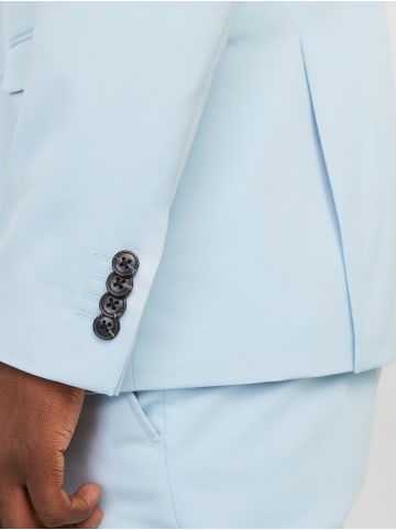 JACK & JONES PLUS Einreihiger Blazer und Hose in Chambray Blue