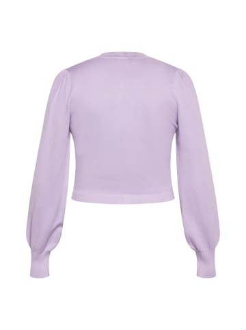 NAEMI Damen Cardigan in LAVENDEL