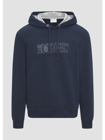 s.Oliver Sweatshirt in 59D1_navy