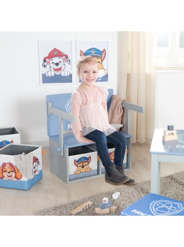 roba Paw Patrol 2in1 Sitzbank – mit Boxen, wandelbar zum Kindertisch