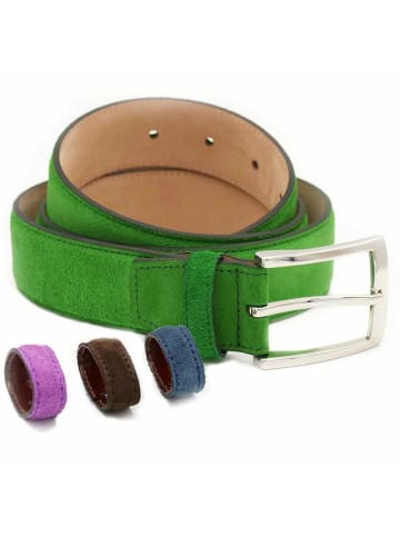 BGents Gürtel für Herren in grün