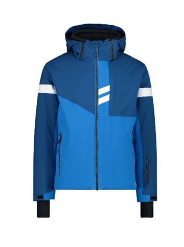 cmp Skijacke MAN JACKET ZIP HOOD in Blau