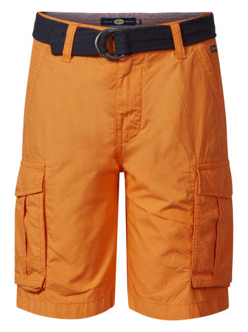 Petrol Industries Cargo-Shorts Sandwhisper in Orange