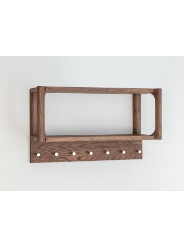 Feldmann-Wohnen Wandgarderobe Campi Eiche Tabak 63 / 21,5 / 36cm