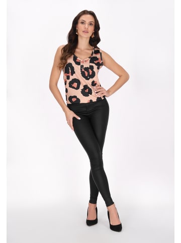 faina Top in leopard