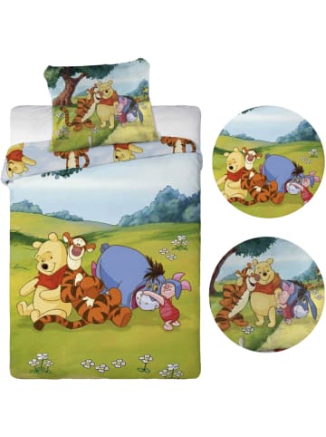 Disney Bettwäschebezug Winnie 100x135+40x60 XT in multicolor