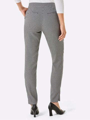 creation L Webhose in schwarz-ecru