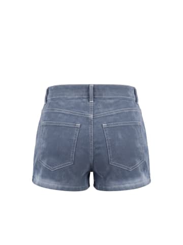 Mr&Mrs Italy Blau Baumwolle Damen Shorts