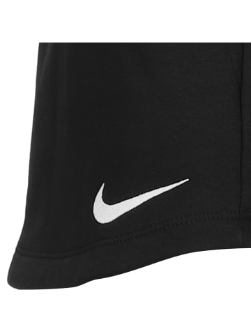 Nike Performance Trainingsshorts Park 20 Fleece in schwarz / weiß