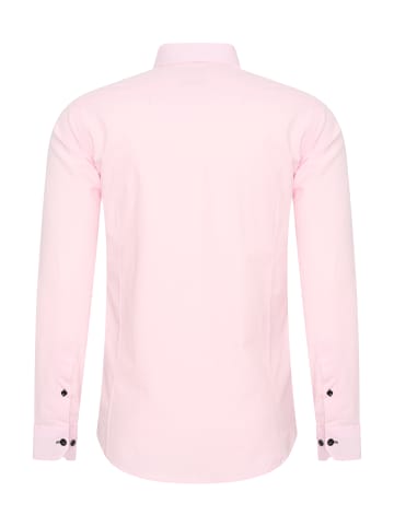 Rusty Neal Business Hemd Slim Fit Premium Cotton-Stretch in Rosa