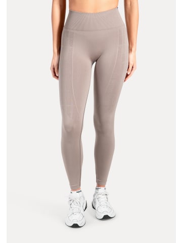 SMILODOX Leggings Layne in Taupe