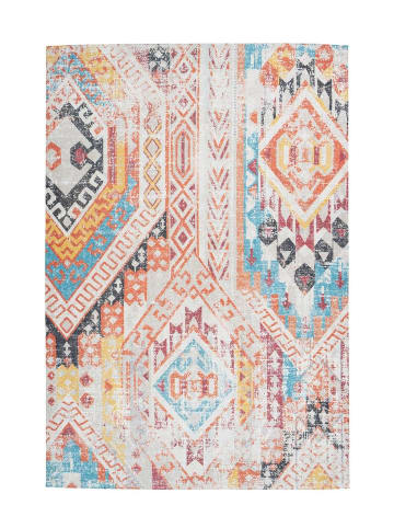 Arte Espina Kurzflor Teppich Indiana 225 in multi - orange - rechteckig